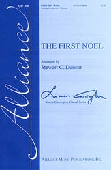 The First Noel SATB choral sheet music cover